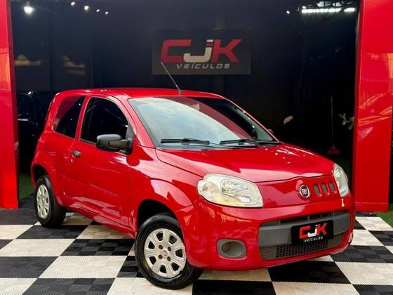 FIAT UNO 1.0 EVO VIVACE 8V FLEX 2P MANUAL
